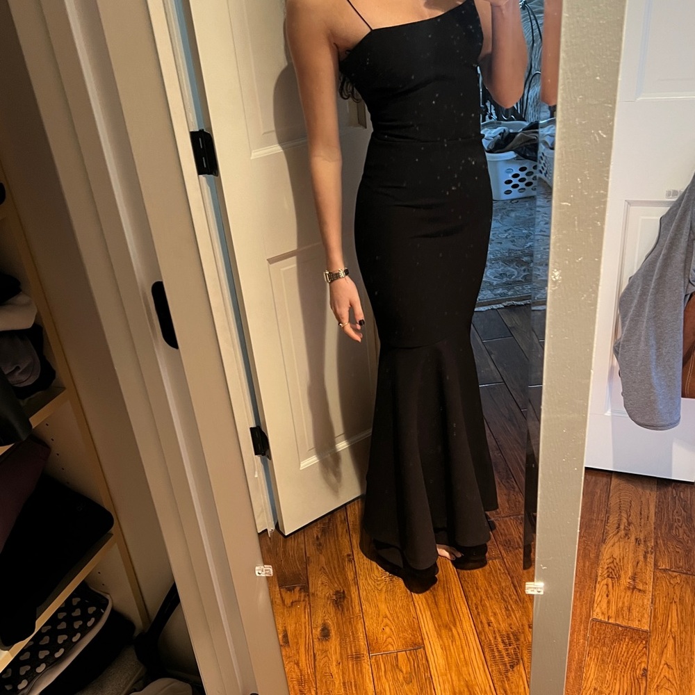 Likely Black aurora Gown